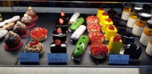 Nuba din Beller, terasa cafenea-braserie in strada Beller din Dorobanti