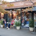 Nuba din Beller, terasa cafenea-braserie in strada Beller din Dorobanti