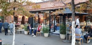 Nuba din Beller, terasa cafenea-braserie in strada Beller din Dorobanti