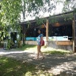Nuba, terasa in Parcul Herastrau