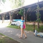 Nuba, terasa in Parcul Herastrau