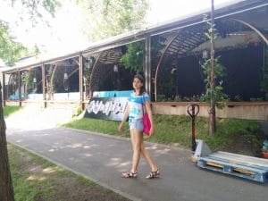 Nuba, terasa in Parcul Herastrau