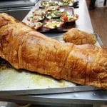 Oaia pregatita de bucatarul Ahmad la restaurantul Damascus Palace