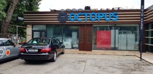 Octopus, restaurant grecesc in Parcul Herastrau, complexul Bonton Palace