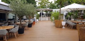 Octopus, restaurant grecesc in Parcul Herastrau, complexul Bonton Palace