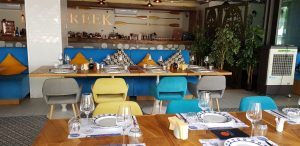 Octopus, restaurant grecesc in Parcul Herastrau, complexul Bonton Palace