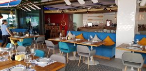 Octopus, restaurant grecesc in Parcul Herastrau, complexul Bonton Palace