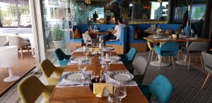 Octopus, restaurant grecesc in Parcul Herastrau, complexul Bonton Palace