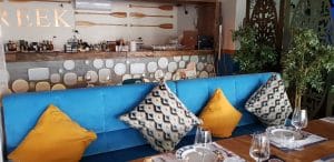 Octopus, restaurant grecesc in Parcul Herastrau, complexul Bonton Palace