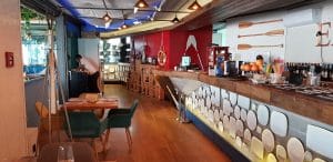 Octopus, restaurant grecesc in Parcul Herastrau, complexul Bonton Palace