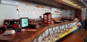 Octopus, restaurant grecesc in Parcul Herastrau, complexul Bonton Palace