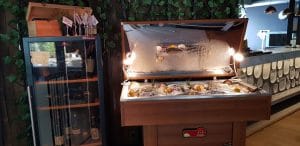 Octopus, restaurant grecesc in Parcul Herastrau, complexul Bonton Palace