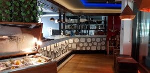 Octopus, restaurant grecesc in Parcul Herastrau, complexul Bonton Palace