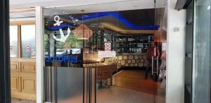 Octopus, restaurant grecesc in Parcul Herastrau, complexul Bonton Palace