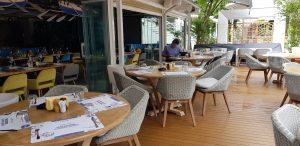 Octopus, restaurant grecesc in Parcul Herastrau, complexul Bonton Palace