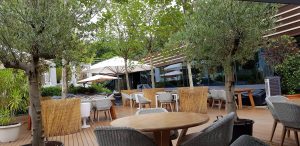 Octopus, restaurant grecesc in Parcul Herastrau, complexul Bonton Palace