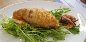 Octopus, restaurant grecesc traditional in Parcul Herastrau