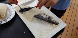 Octopus, restaurant grecesc traditional in Parcul Herastrau