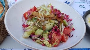 Octopus, restaurant libanez in Parchul Herastrau