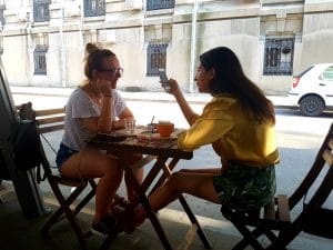 Origo Coffee Shop, cafenea boema pe Lipscani