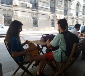 Origo Coffee Shop, cafenea boema pe Lipscani