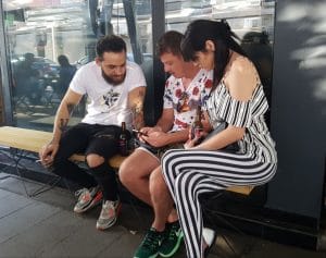 Origo Coffee Shop, cafenea boema pe Lipscani