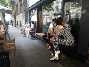 Origo Coffee Shop, cafenea boema pe Lipscani