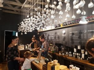 Origo Coffee Shop, cafenea boema pe Lipscani