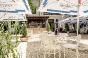 Palatul Lido, Trattoria Buongiorno