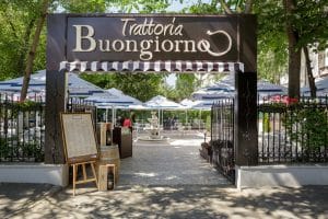 Palatul Lido, Trattoria Buongiorno