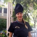 Angelica Ilie si restaurantul ei Pata Negra