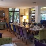 Quattro Stagioni. trattoria in Parcul Hearstrau la Piata Charles de Gaulle