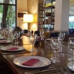 Quattro Stagioni. trattoria in Parcul Hearstrau la Piata Charles de Gaulle