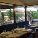 Quattro Stagioni. trattoria in Parcul Hearstrau la Piata Charles de Gaulle