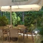 Quattro Stagioni. trattoria in Parcul Hearstrau la Piata Charles de Gaulle