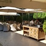 Quattro Stagioni. trattoria in Parcul Hearstrau la Piata Charles de Gaulle