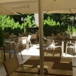 Quattro Stagioni. trattoria in Parcul Hearstrau la Piata Charles de Gaulle