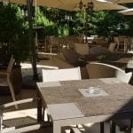 Quattro Stagioni. trattoria in Parcul Hearstrau la Piata Charles de Gaulle