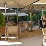 Quattro Stagioni. trattoria in Parcul Hearstrau la Piata Charles de Gaulle