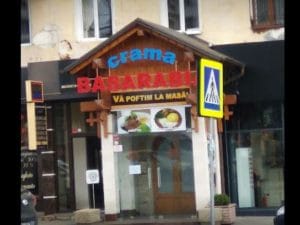 Restaurant Crama Basarabia Chisinau