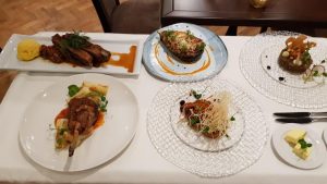 Restaurant Herastrau, Chef Cezar Alonso Velasquez Baez