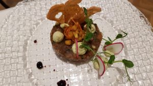 Restaurant Herastrau, Chef Cezar Alonso Velasquez Baez