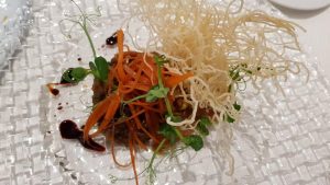 Restaurant Herastrau, Chef Cezar Alonso Velasquez Baez