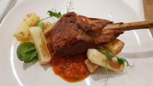 Restaurant Herastrau, Chef Cezar Alonso Velasquez Baez