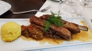 Restaurant Herastrau, Chef Cezar Alonso Velasquez Baez