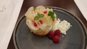 Restaurant Herastrau, Chef Cezar Alonso Velasquez Baez