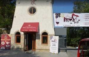 Restaurant Orasul Subteran - Cricova