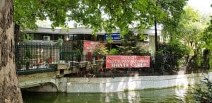 Restaurantul Monte Carlo de pe lacul din Parcul Cismigiu