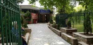 Restaurantul Monte Carlo de pe lacul din Parcul Cismigiu