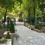 Restaurantul Monte Carlo de pe lacul din Parcul Cismigiu